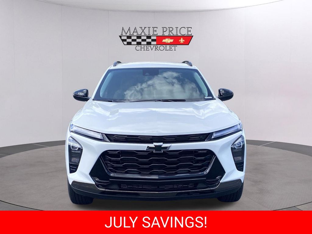 New 2026 Chevrolet Trax SUV