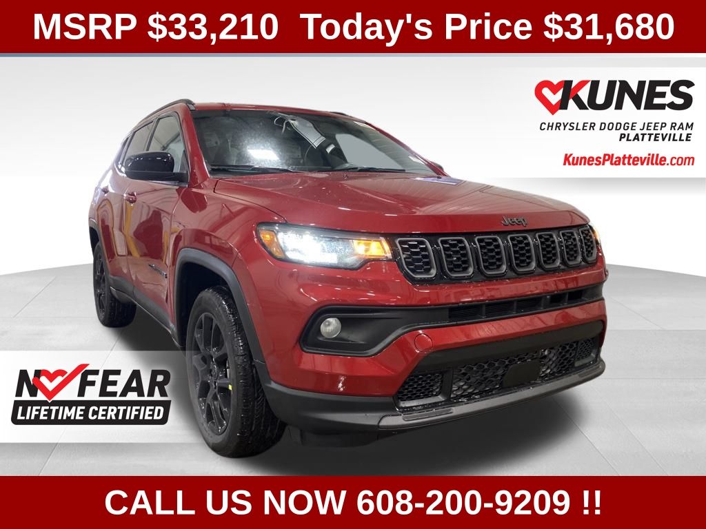 2026 Jeep Compass Latitude 4WD