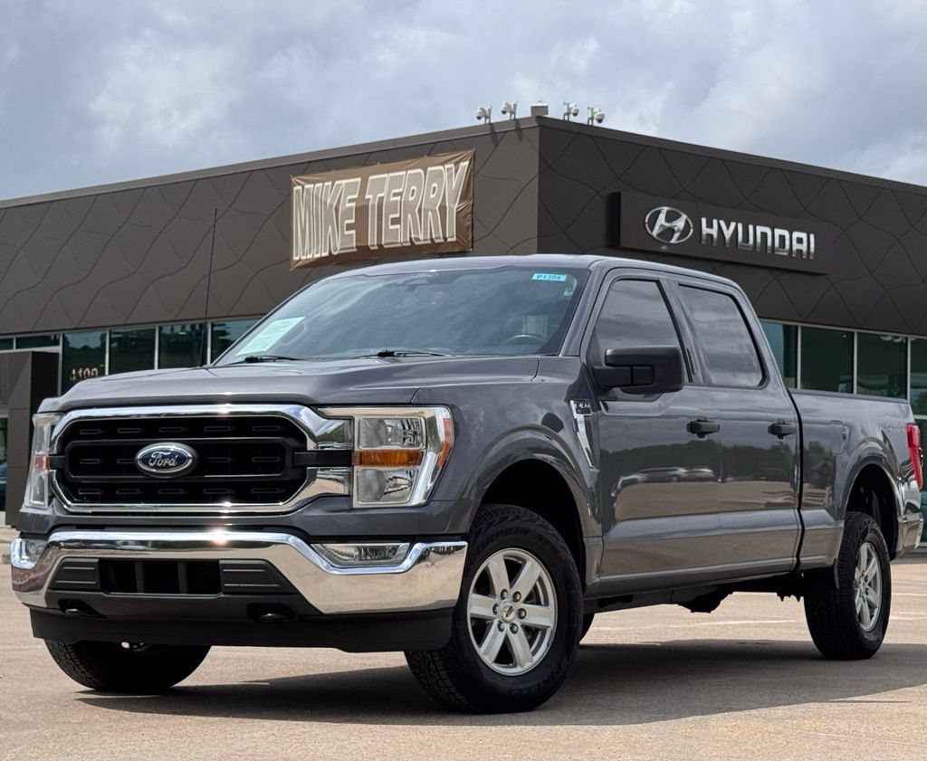 2022 Ford F-150 XLT SuperCrew 4WD