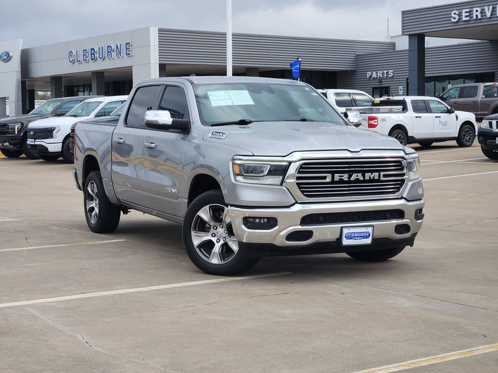 2023 RAM 1500 Laramie Crew Cab 4WD