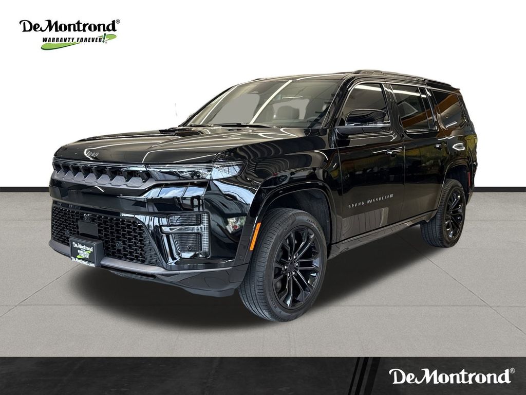 2026 Jeep Grand Wagoneer Summit Obsidian Black at Texan Dodge Chrysler Jeep Ram
