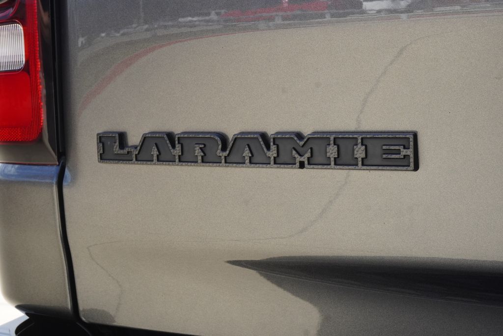 Used Car 2021 Ram 1500  Laramie For Sale Under $35,000 In Weatherford, Texas