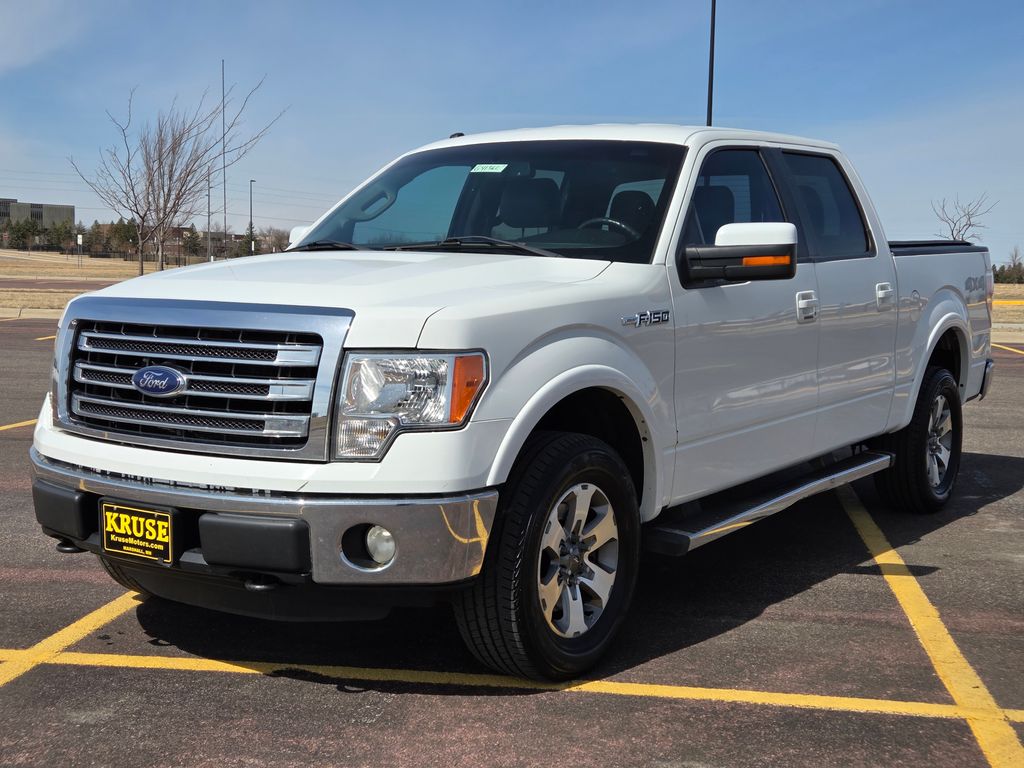 2013 Ford F-150 LARIAT
