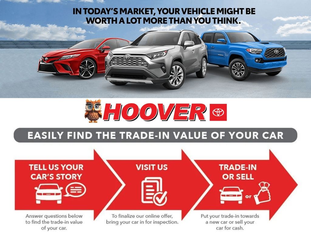 Used 2022 Red Toyota LE image 4
