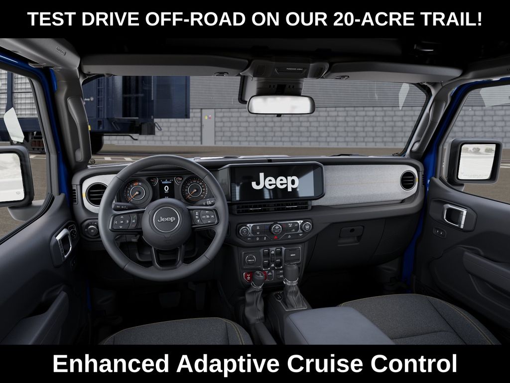 New 2026 Blue Jeep Willys image 13