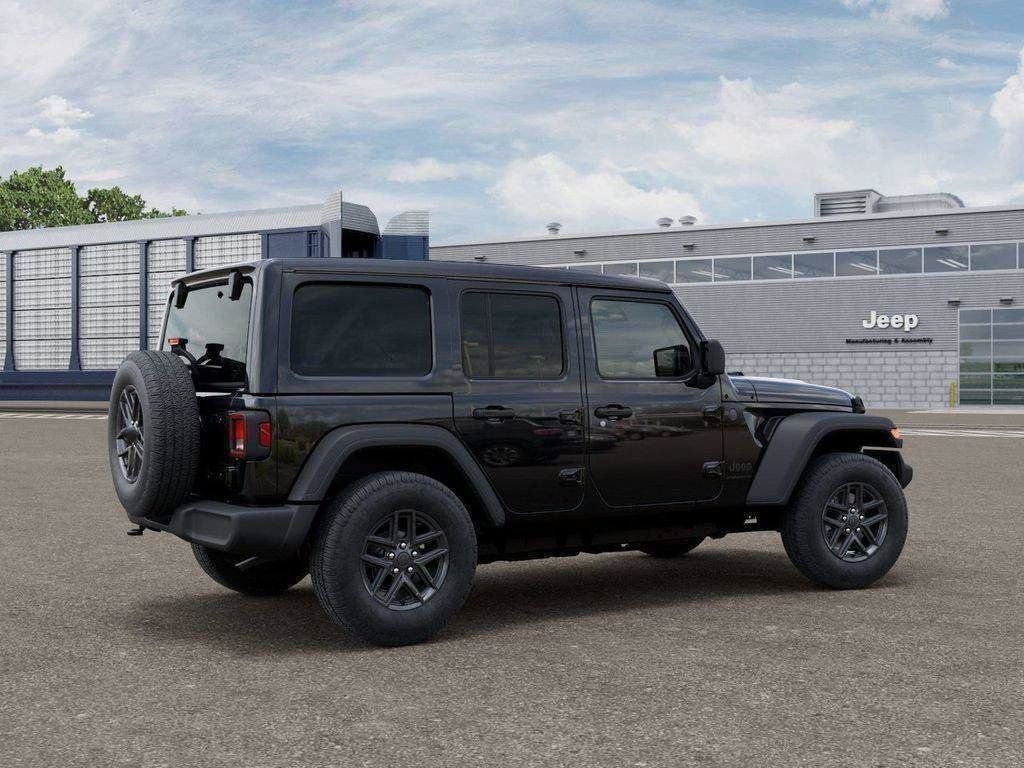 New 2026 Jeep Wrangler SUV