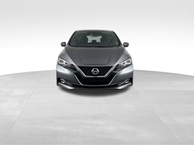2022 Gun Metallic Nissan Leaf SV FWD Hatchback