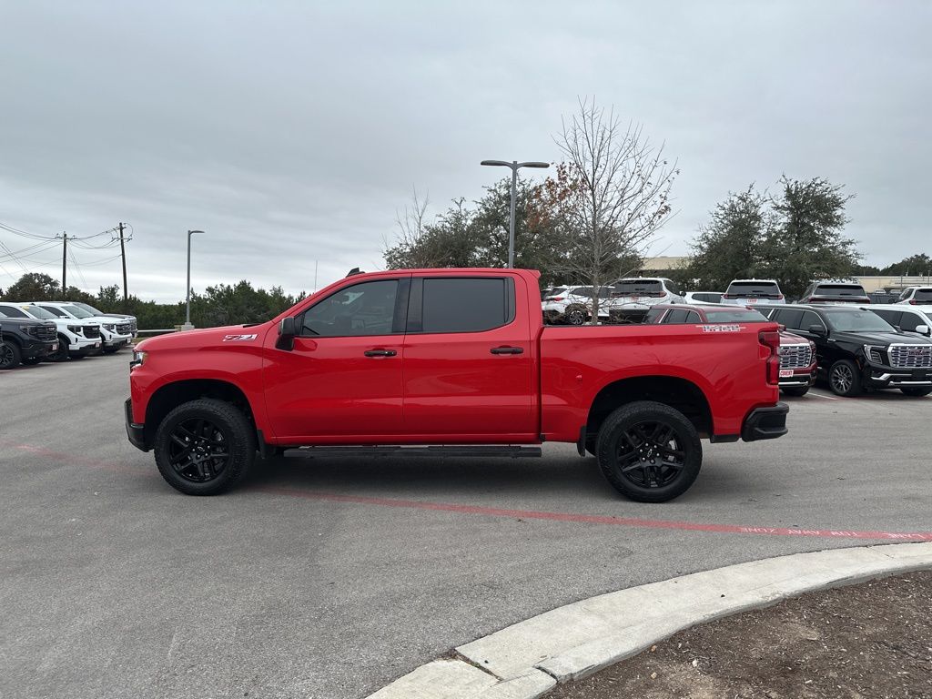 Used Car 2021 Chevrolet Silverado 1500  Lt Trail Boss For Sale Under $35,000 In Austin, Texas