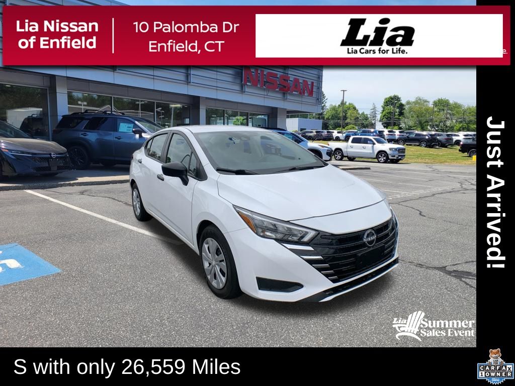 2025 Nissan Versa S FWD