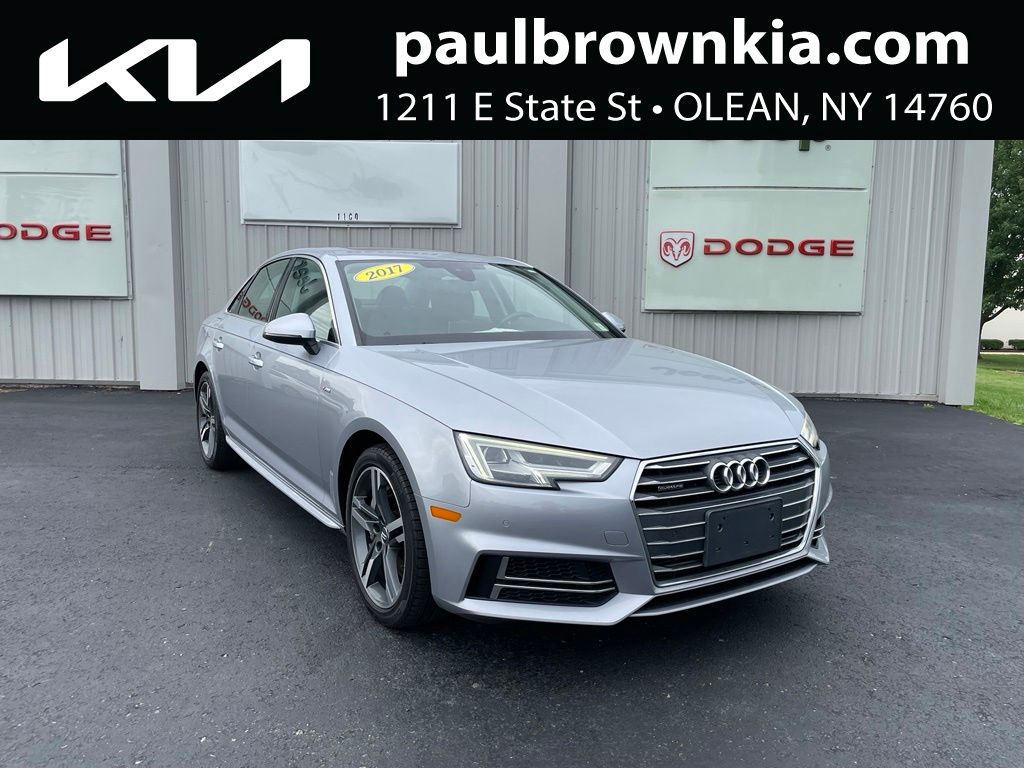  2017 Audi A4 2.0T quattro Premium Plus AWD   