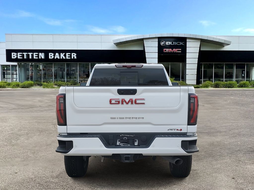 2025 GMC Sierra 3500HD AT4 6