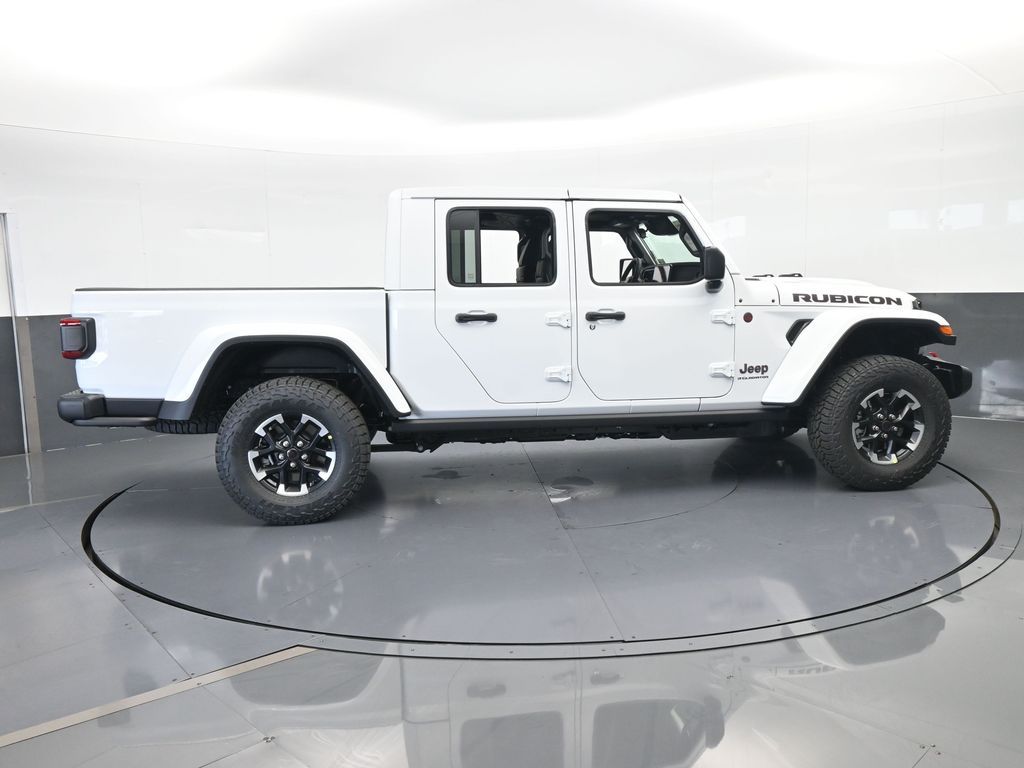 New 2026 Bright White Clearcoat Jeep Rubicon image 7