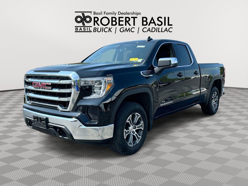 Onyx Black 2019 GMC Sierra 1500 Pickup Truck Four-Wheel Drive 8-Speed Automatic
