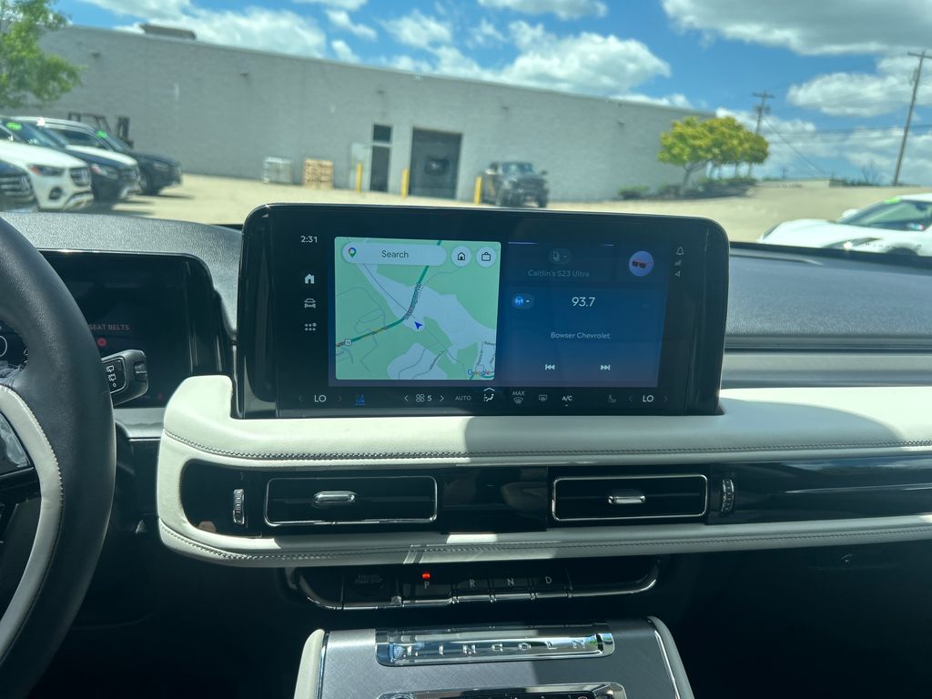2025 Lincoln Aviator Premiere Red at Phil Fitts Ford