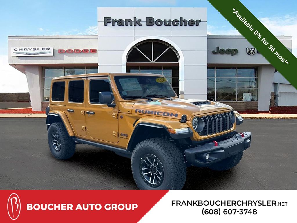 2026 Jeep Wrangler Rubicon X