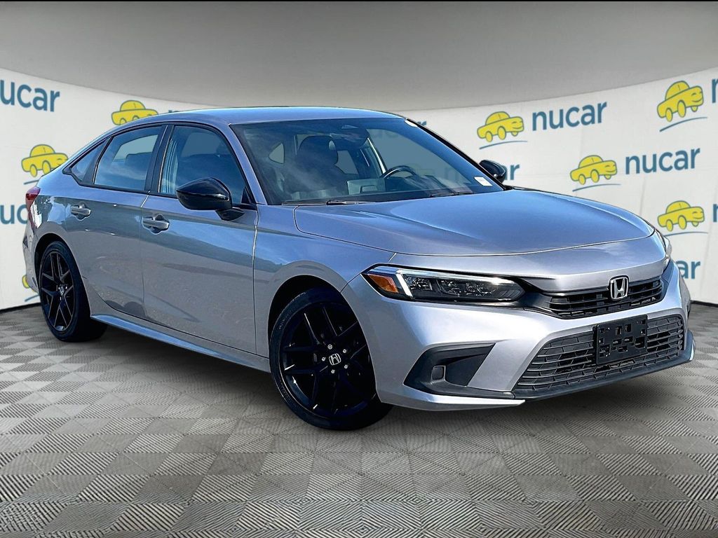 2023 Honda Civic — photo 1