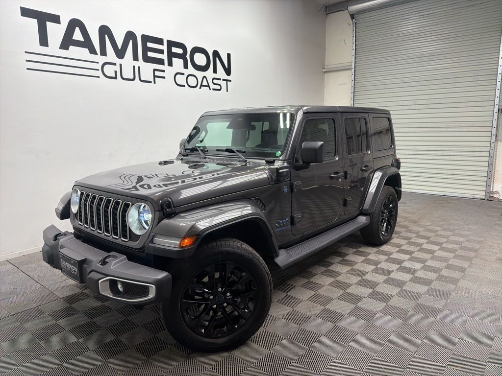 2025 Jeep Wrangler 4xe Sahara 4WD