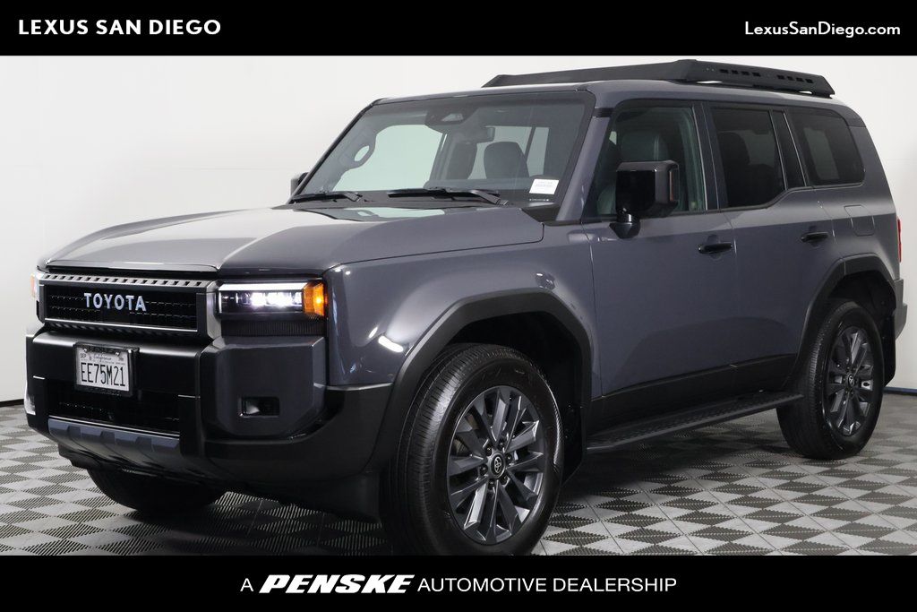 Thumbnail: 2025 Toyota Land Cruiser - 1
