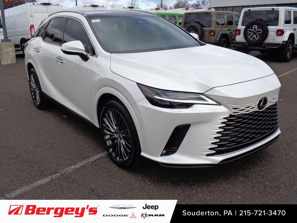 2024 Lexus RX 350 Ultra Luxury AWD