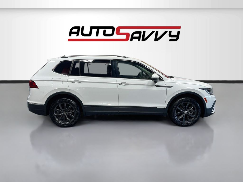 Used 2022 White Volkswagen 2.0T SE image 8