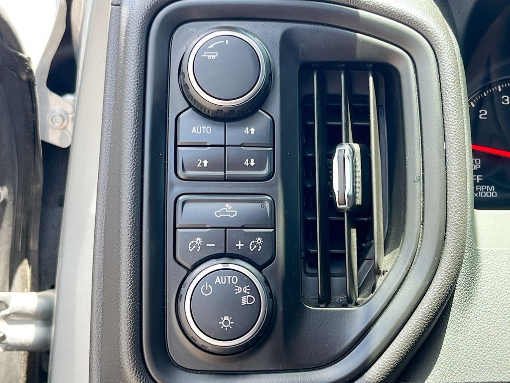 Used 2024 Sterling Gray Metallic Chevrolet Custom Trail Boss image 10