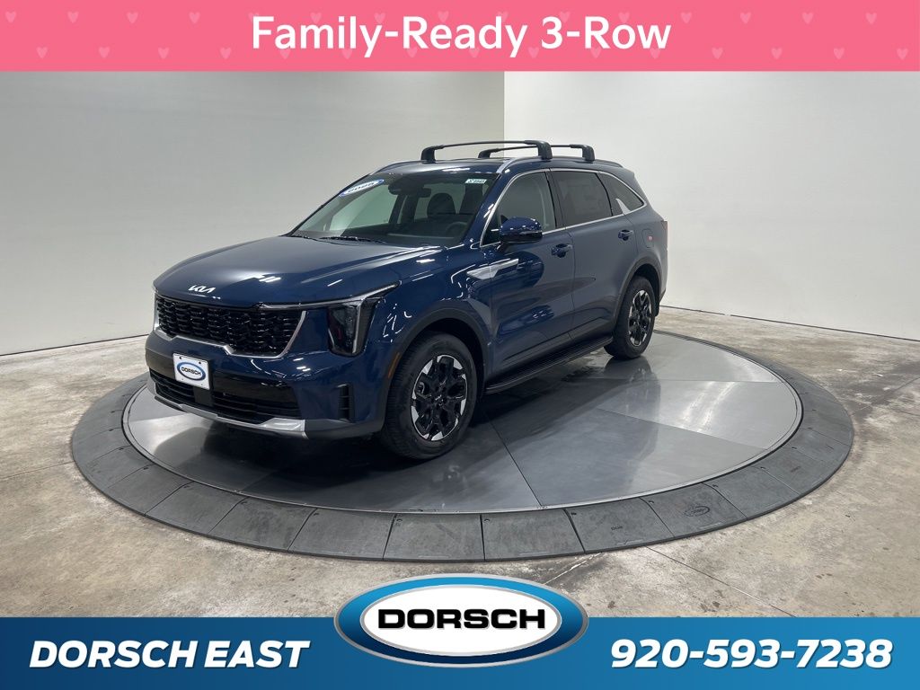 new 2025 Kia Sorento car, priced at $36,605