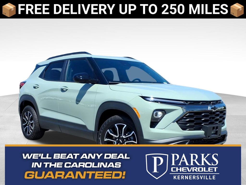 Green 2026 Chevrolet Trailblazer SUV / Crossover Front-Wheel Drive Continuously Variable Transmission