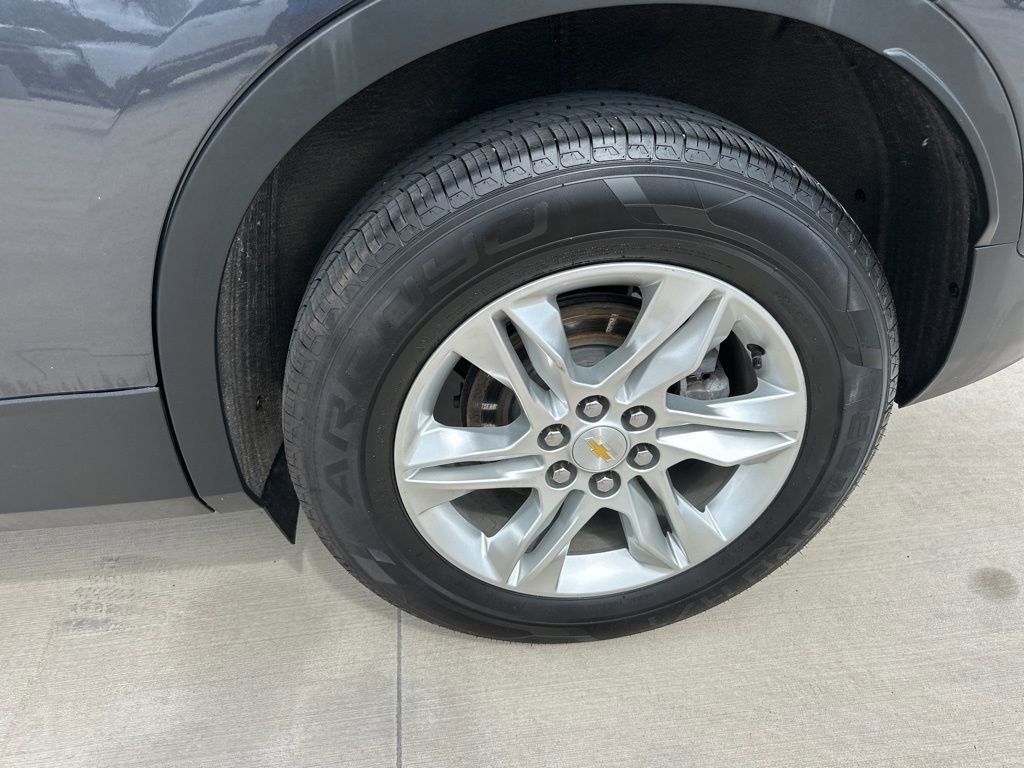 2022 Iron Gray Metallic Chevrolet Blazer LT AWD SUV