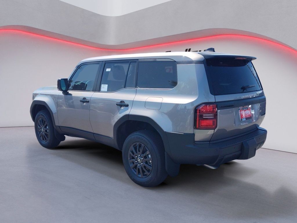 New 2027 Toyota Land Cruiser SUV