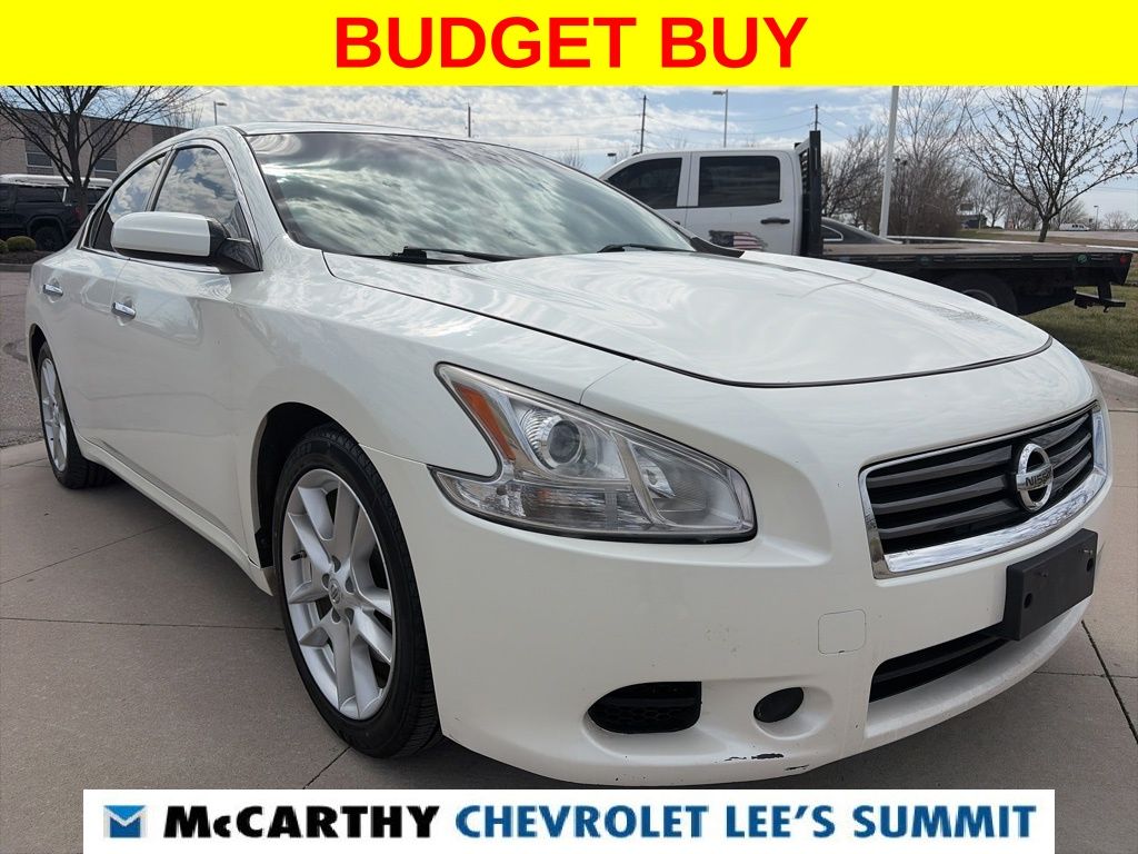 Used 2014 Nissan Maxima S with VIN 1N4AA5AP4EC454595 for sale in Kansas City