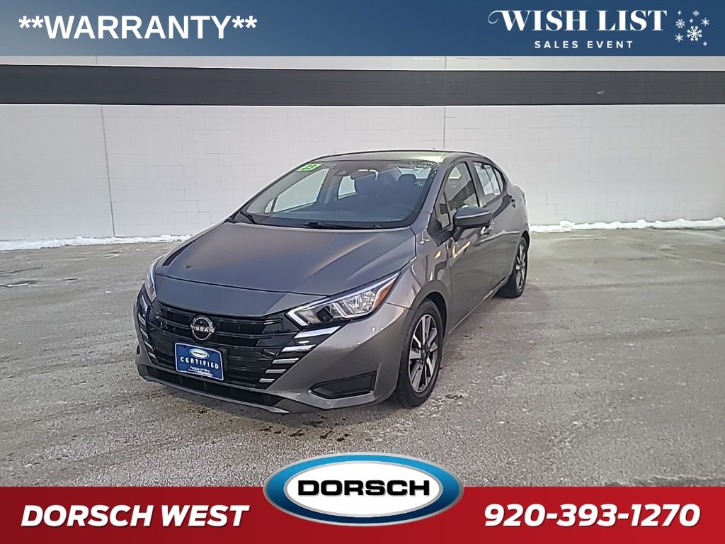 used 2023 Nissan Versa car, priced at $16,019
