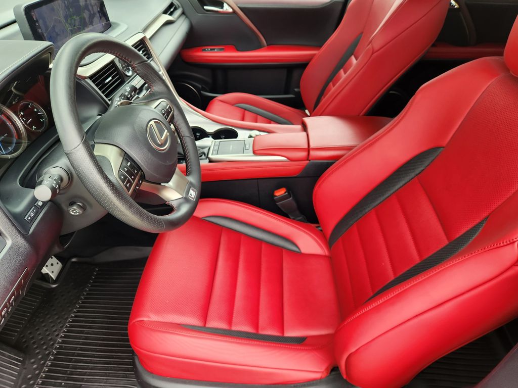 2022 Lexus RX 350 F Sport Handling Silver at Genesis of Spring