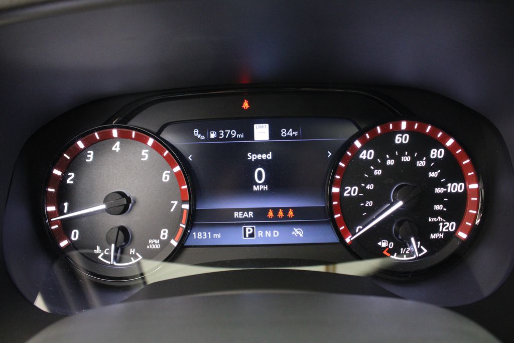 used 2026 Nissan Frontier car, priced at $42,991