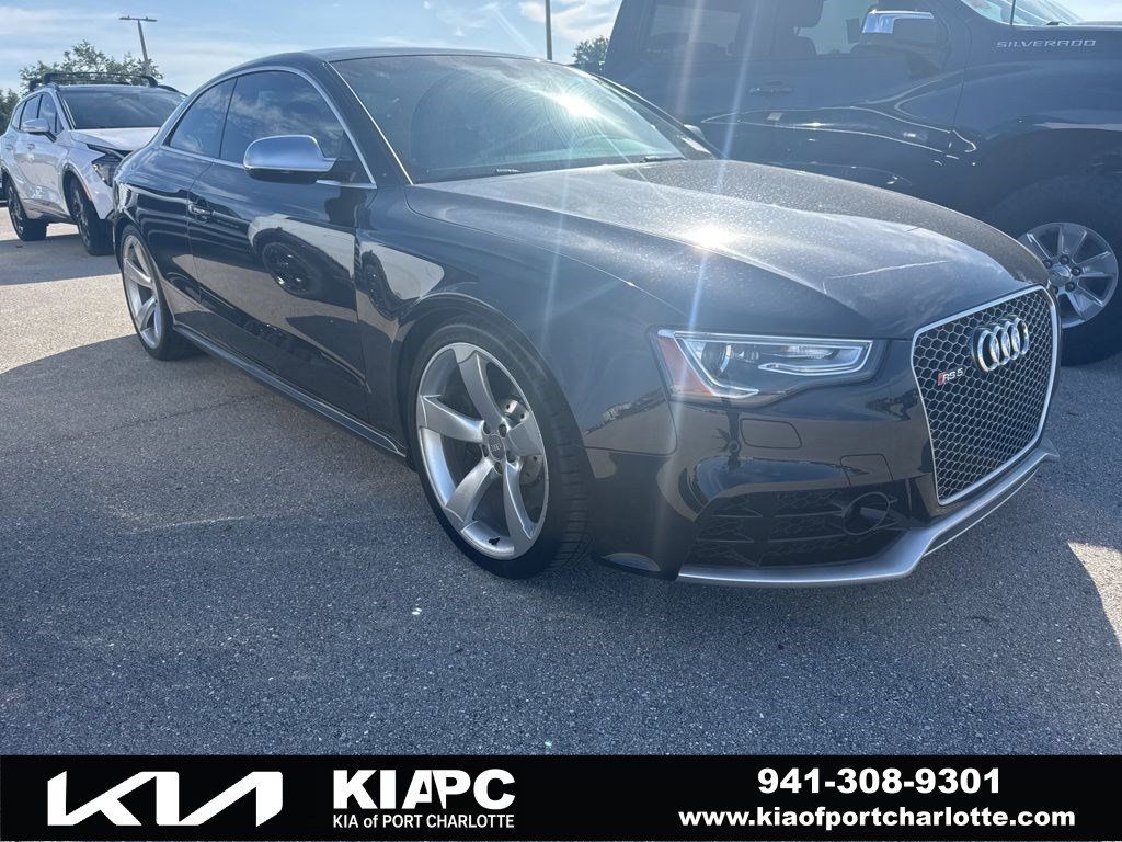 2014 Audi RS 5 4.2 quattro Coupe AWD