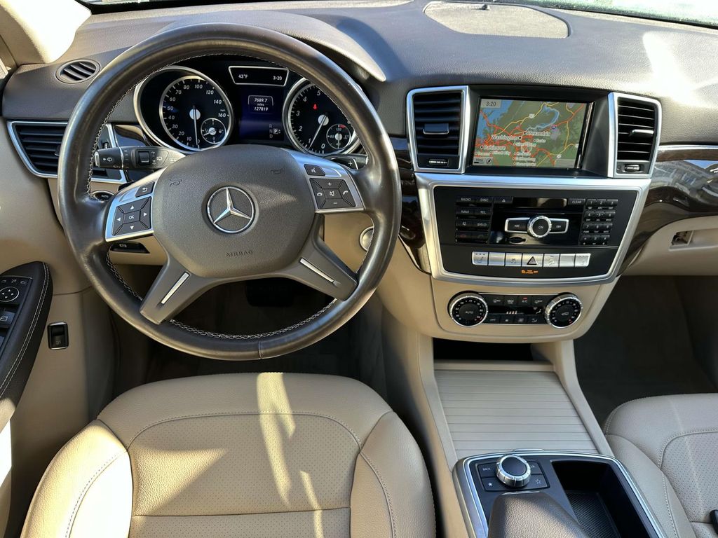 2015 Mercedes-Benz M-Class ML 350 4MATIC 8