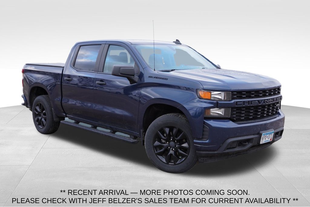 used 2020 Chevrolet Silverado 1500 car, priced at $25,486
