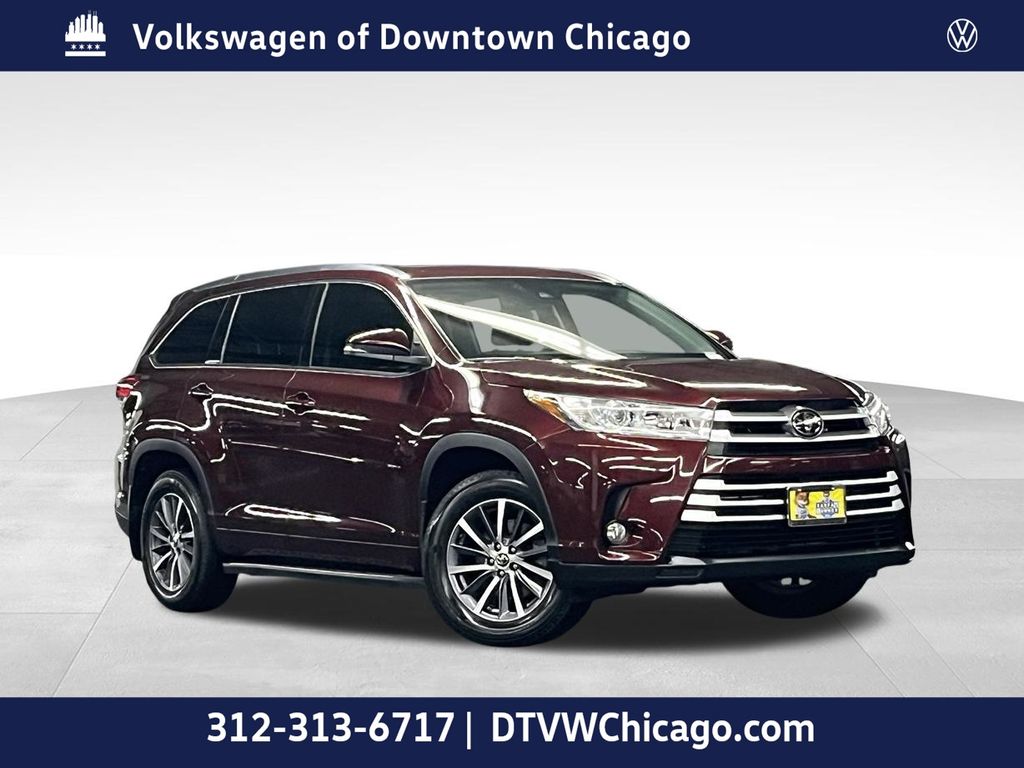 2018 Toyota Highlander XLE