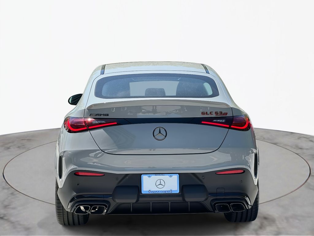 2025 Mercedes-Benz GLC 63 AMG 5