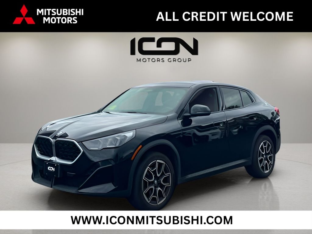 Jet Black 2026 BMW X2 SUV / Crossover All-Wheel Drive Automatic