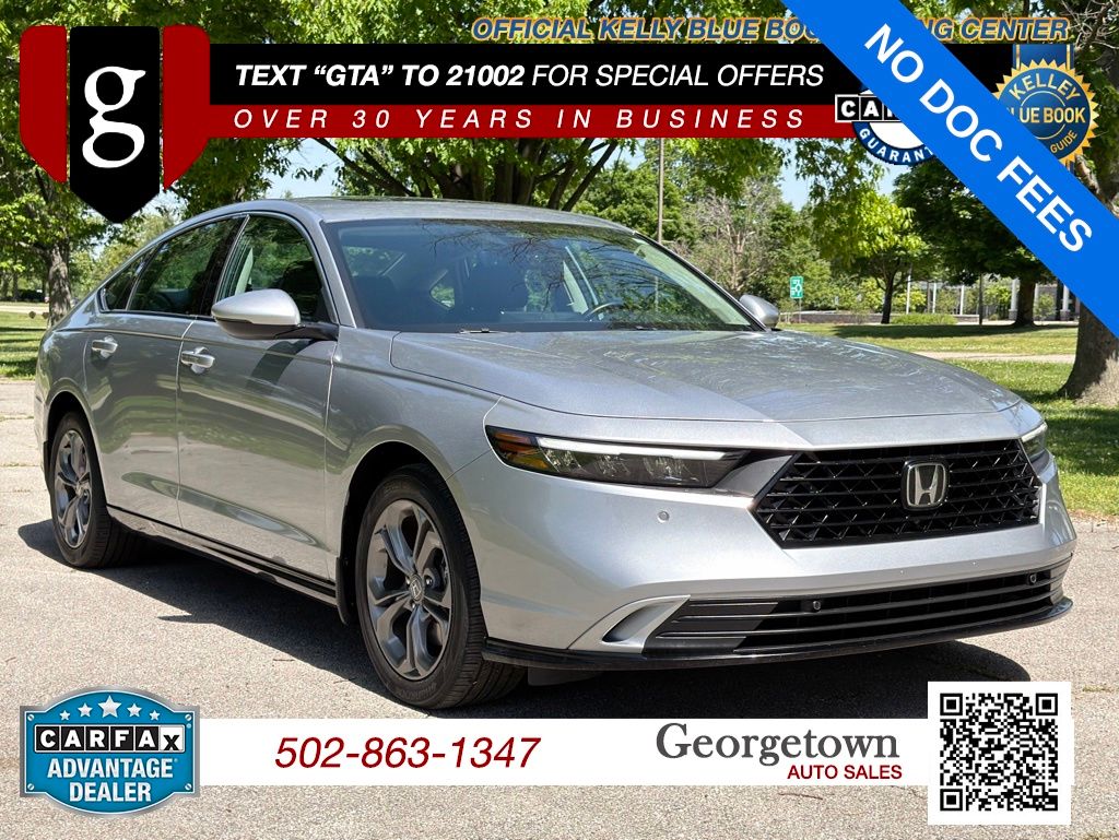 2023 Honda Accord Hybrid EX-L