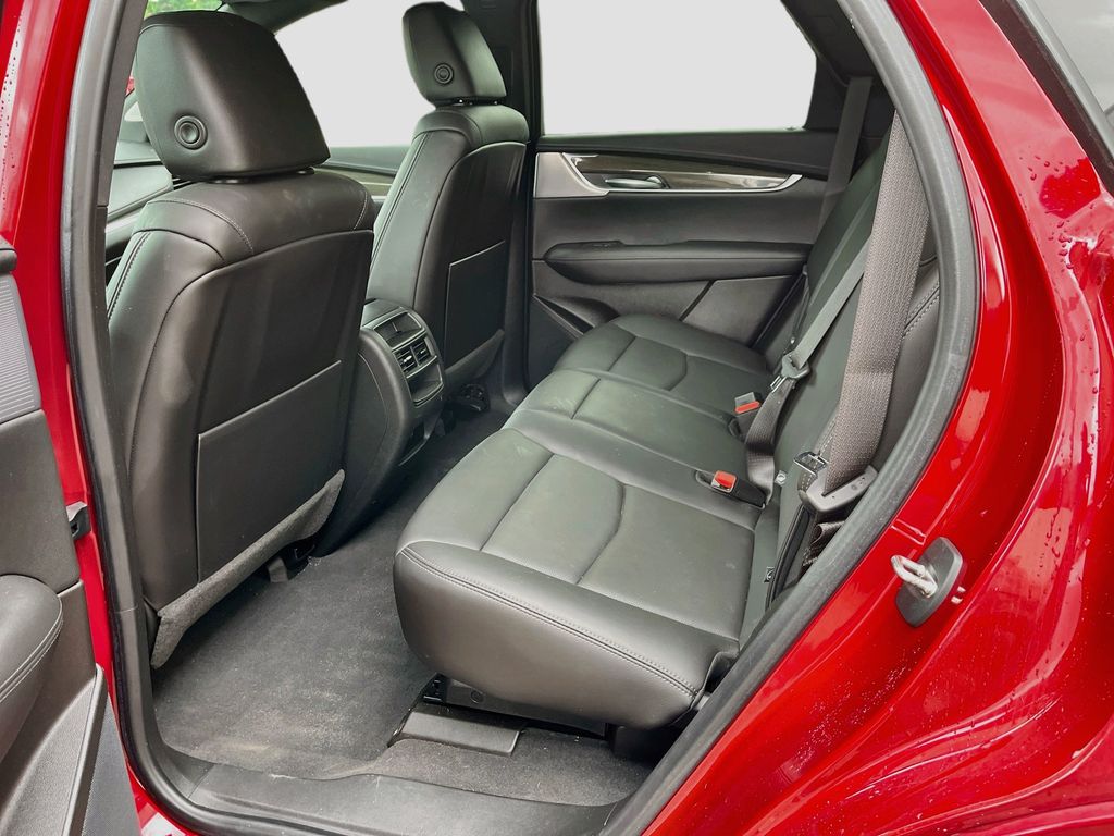 2021 Cadillac XT5 Sport Red at Bayway Cadillac of The Woodlands