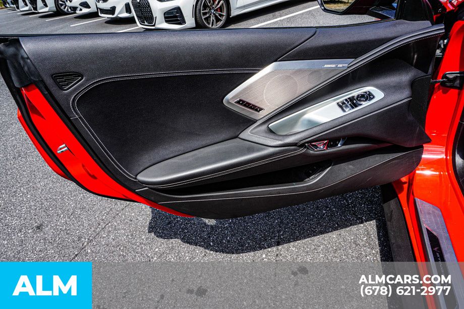 Used 2020 Red Chevrolet Stingray image 56