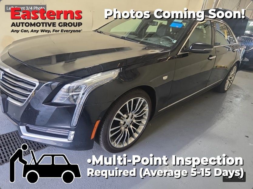 2018 Cadillac CT6 3.6L Premium Luxury AWD's photo
