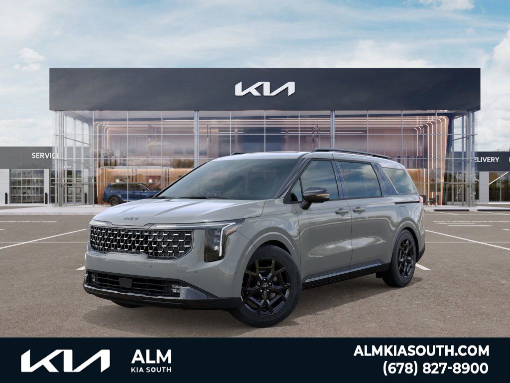 2026 Kia Carnival SX's photo