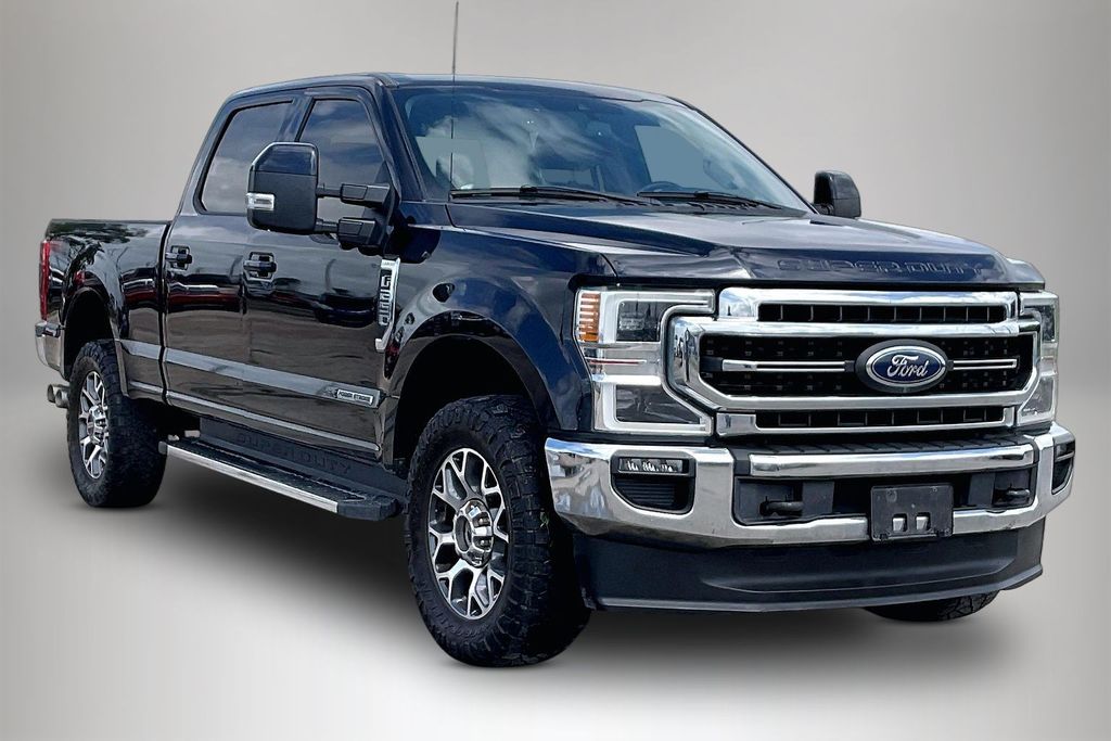 Used 2021 Ford Super Duty F-250 Lariat 4D Crew Cab