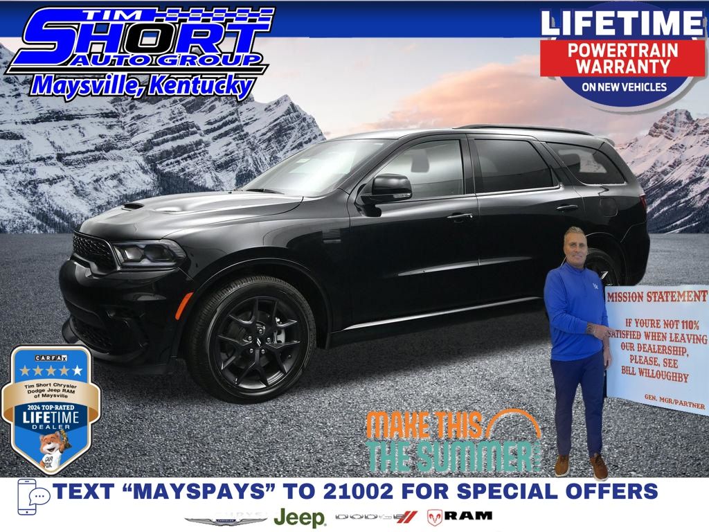 2026 Dodge Durango GT Plus