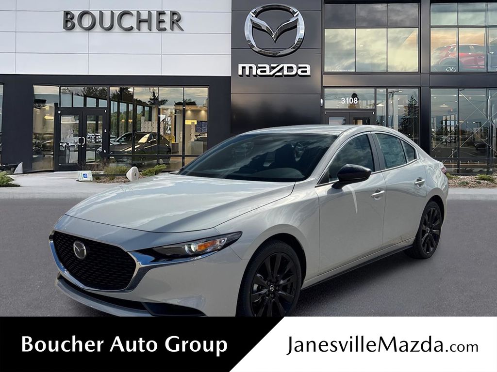 Ceramic Metallic 2026 Mazda MAZDA3 2.5 S Select Sport FWD Sedan Front-Wheel Drive 6-Speed Automatic