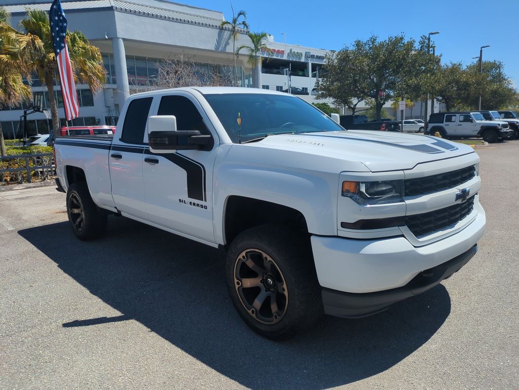 Used 2017 Chevrolet Silverado 1500 Custom with VIN 1GCRCPEH1HZ188038 for sale in Tamarac, FL