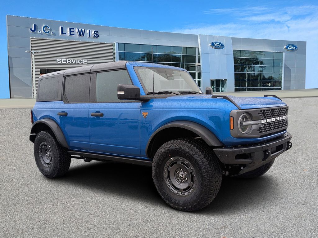 2025 Ford Bronco Badlands