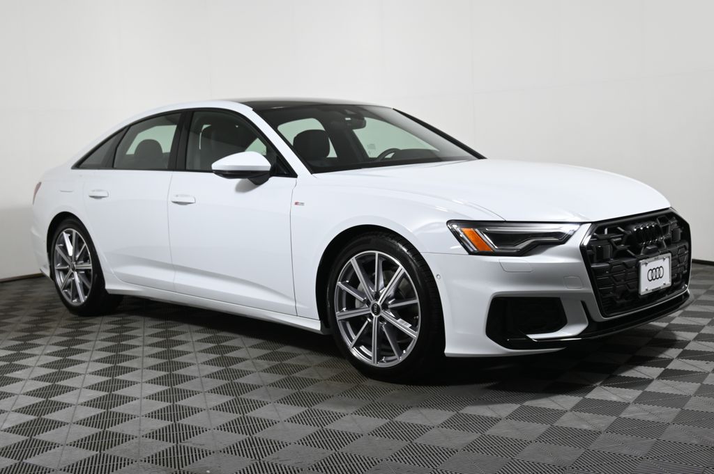 2024 Audi A6 Premium 8